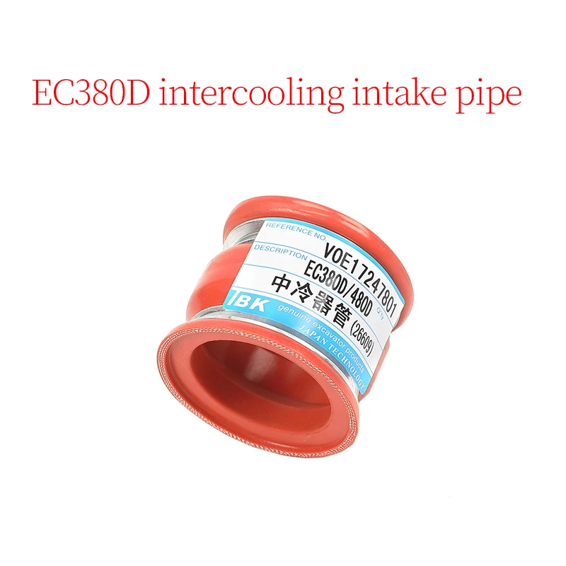 

VOE17247801 Intercooling Intake Pipe for EC380D Construction Machinery Parts Excavator Accessories High Quality Brand New