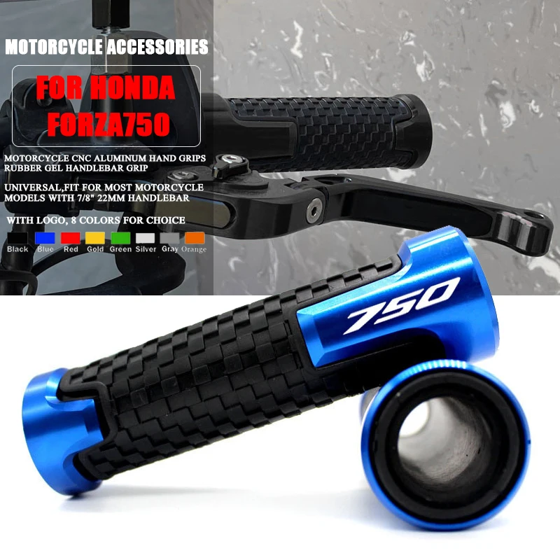 High quality Motorcycle Accessories Handle Grip Handlebar Grips cover For  FORZA 750 FORZA750 2020 2021