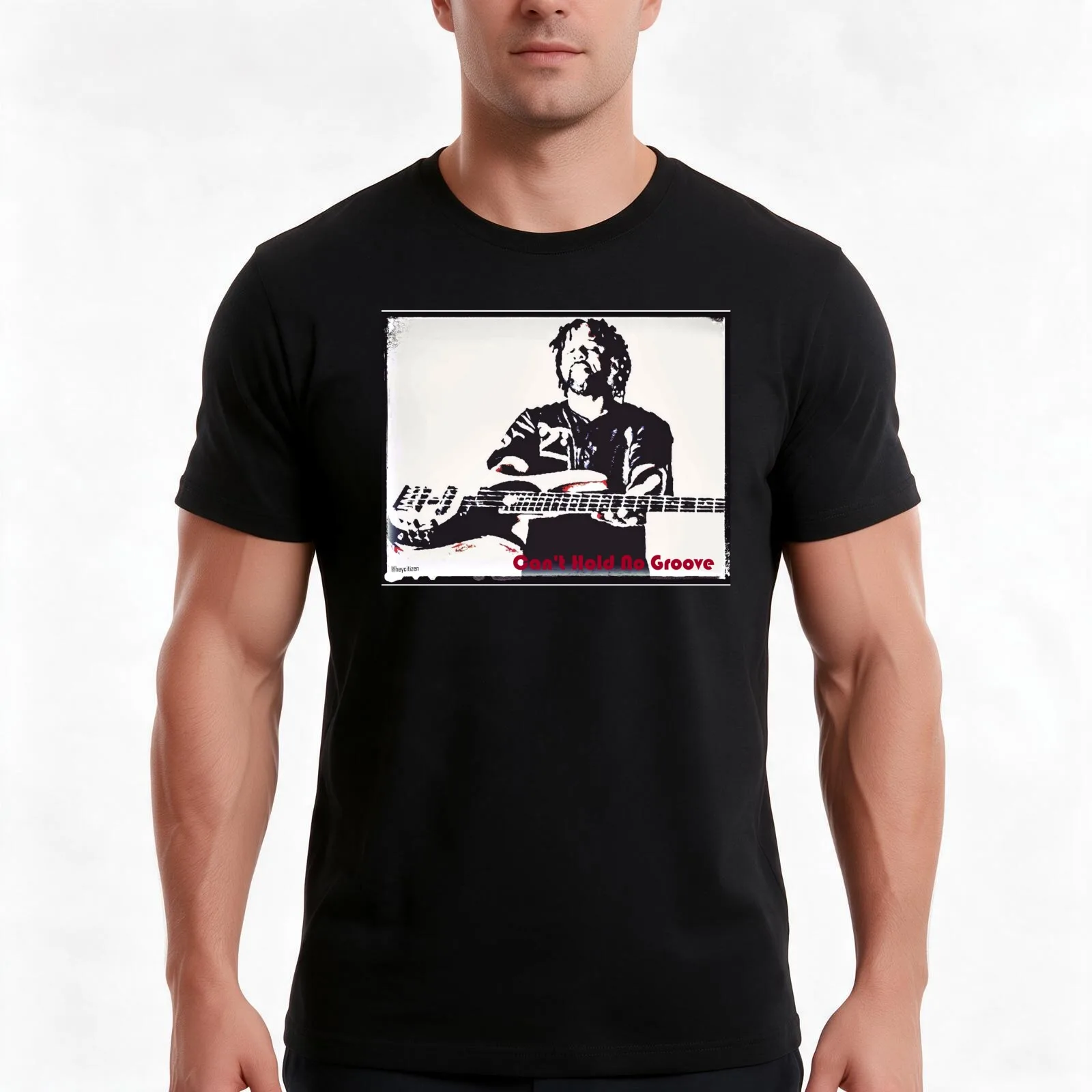 Victor Wooten - Can't Hold No Groove T-Shirt Summer Casual Cotton Tee Oversized Streetwear Tops Vintage Graphic Print