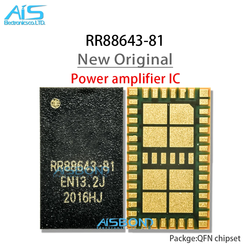 

2Pcs/Lot New RR88643-81 PA IC For Mobile Phone Power Amplifier IC RR88461 81 Signal Module Chip