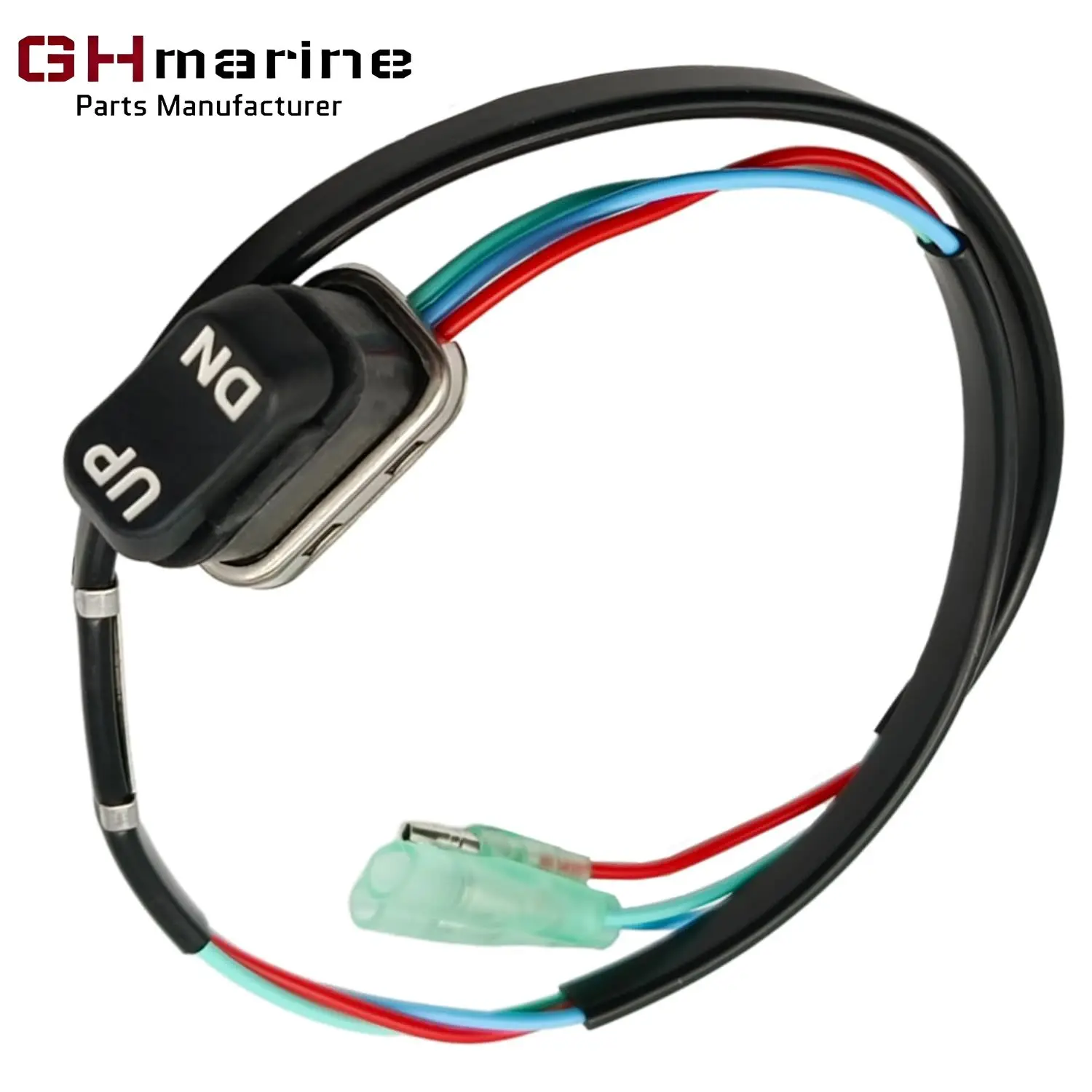 

703 82563 Trim & Tilt Switch Assembly for Yamaha 2 & 4 Stroke Outboard Motors Remote Control Box 703-82563-02 703-82563-01