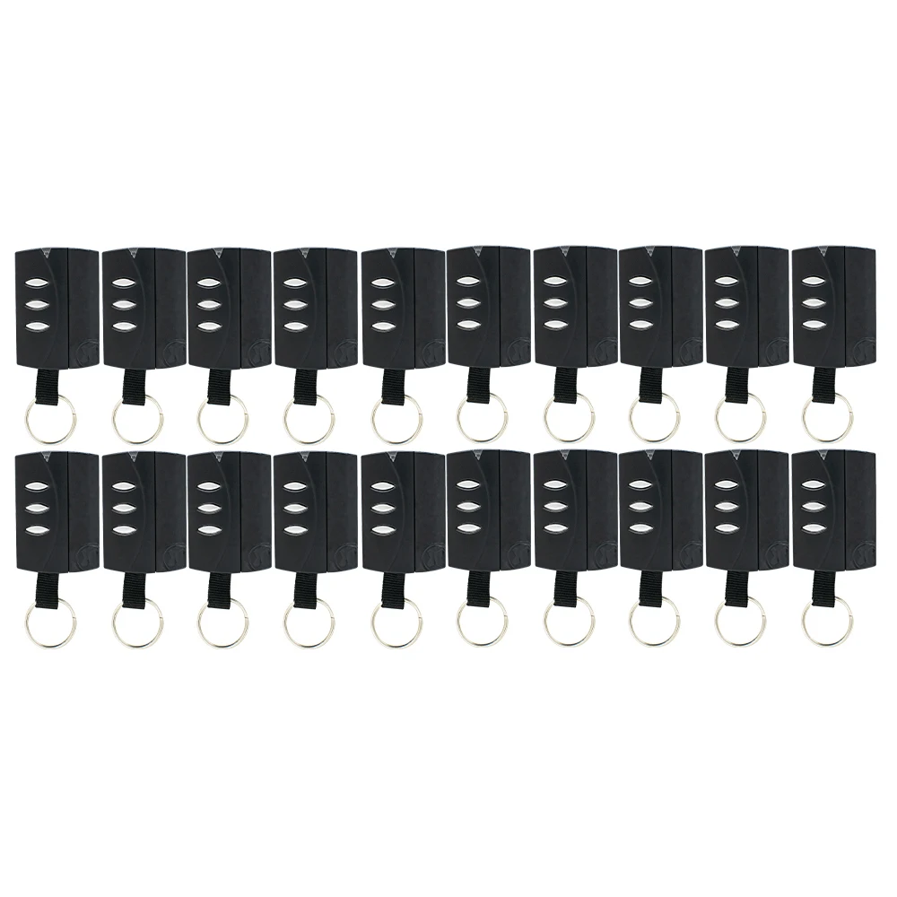 

20pcs PUJOL VARIO Garage Door Remote Control Only Compatible With PUJOL VARIO 433.92mhz Garage Door Opener Gate Keyfob