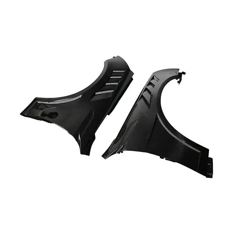 Carbon Fiber Side Fenders for Cadilla-c CTS 2008 2009 2010 2011 2012 Mud Guards Auto Modified Exterior Accessories