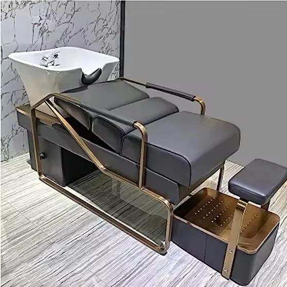 

Moredesign Hair Salon Beauty Salon Barber Shop Wholesale Free Sample Furniture Hair Washing Shampoo Chair Shampoo Bed