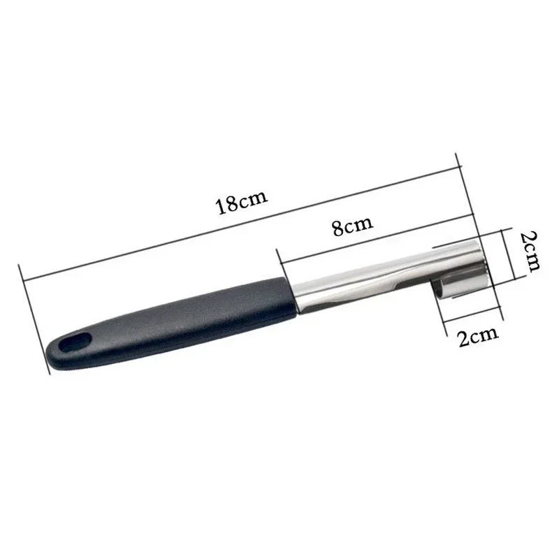 Stainless Steel Apple Corer Red Dates Pear Seed Remover Multi-function Fruit Seed Core Remover Slicer Knife Kitchen Gadgets