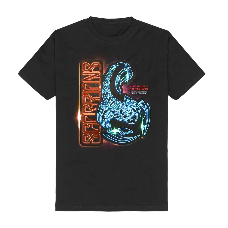 

German Rock Band Scorpions Men's Women's T-shirts Pure Cotton Round Neck Street Fashion Plus Size T-shirts Women's Clothing