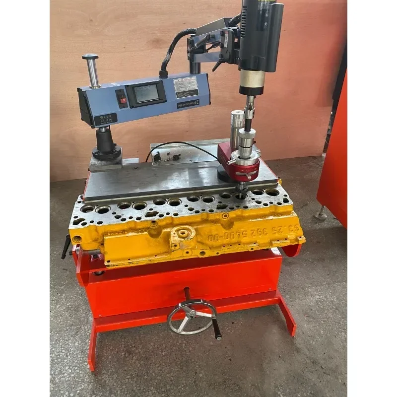 LD2000 PLUS 2000 Line Valve Seat Boring Machine 110V/220V High Precision Engine Repair Tool for Car Motorcycle