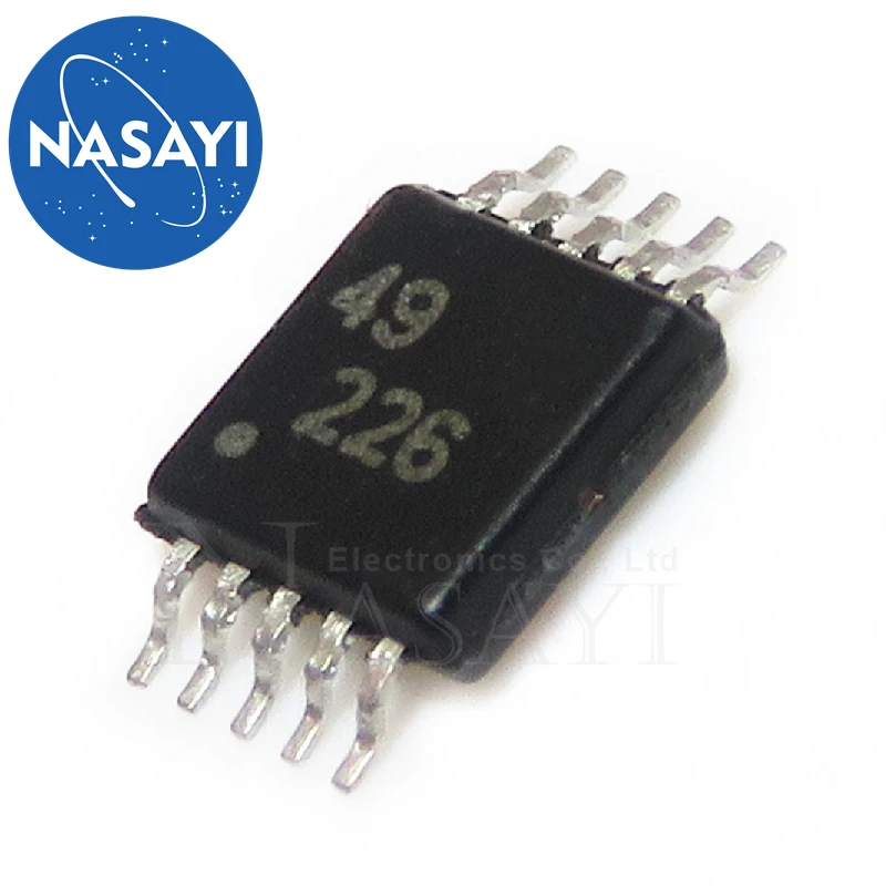 5PCS Chip INA226AIDGSR INA226 226 MSSOP-10