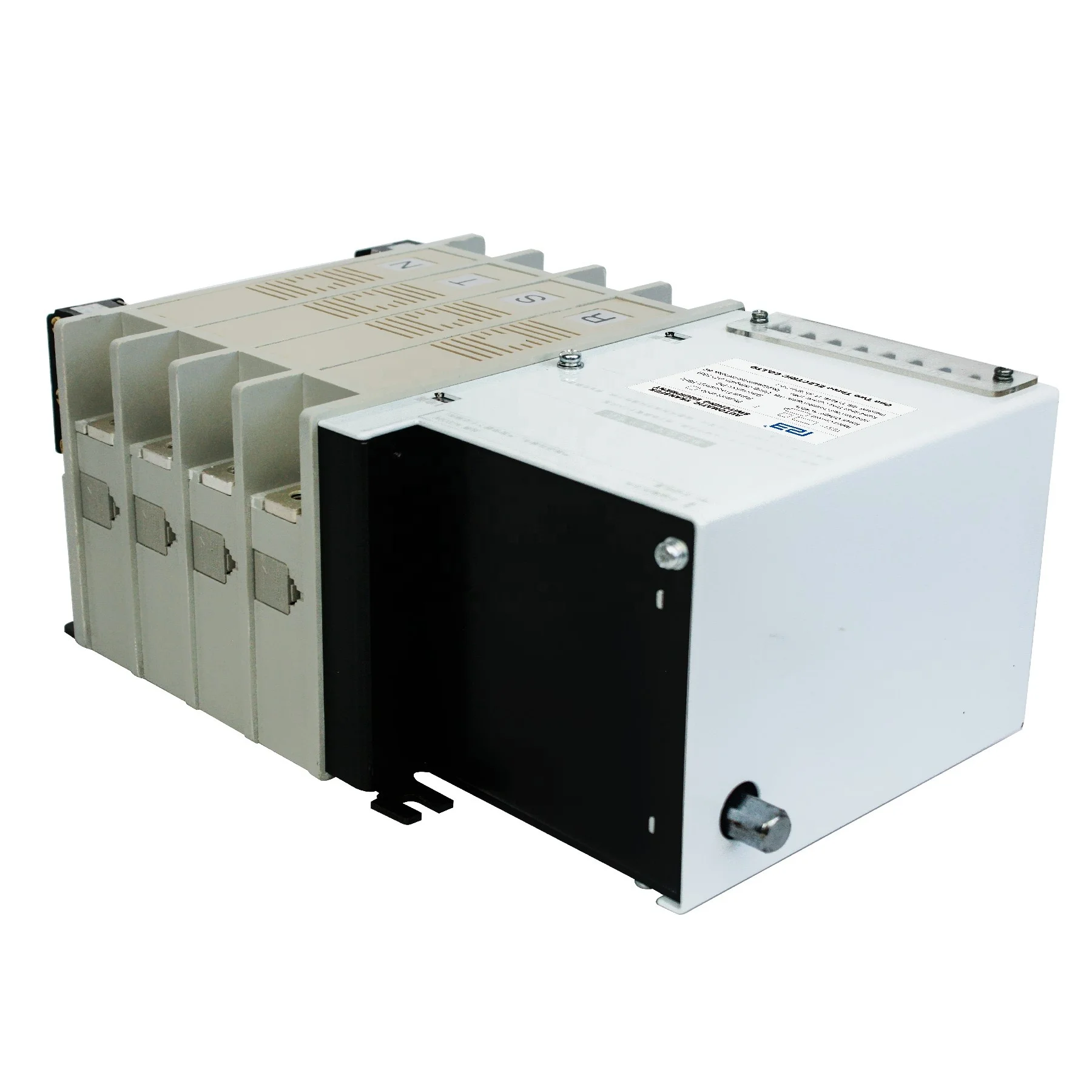 التيار المتناوب 50 هرتز/60 هرتز اتجاهين ATS مولد النقل التلقائي التبديل 63A أتمتة الطاقة