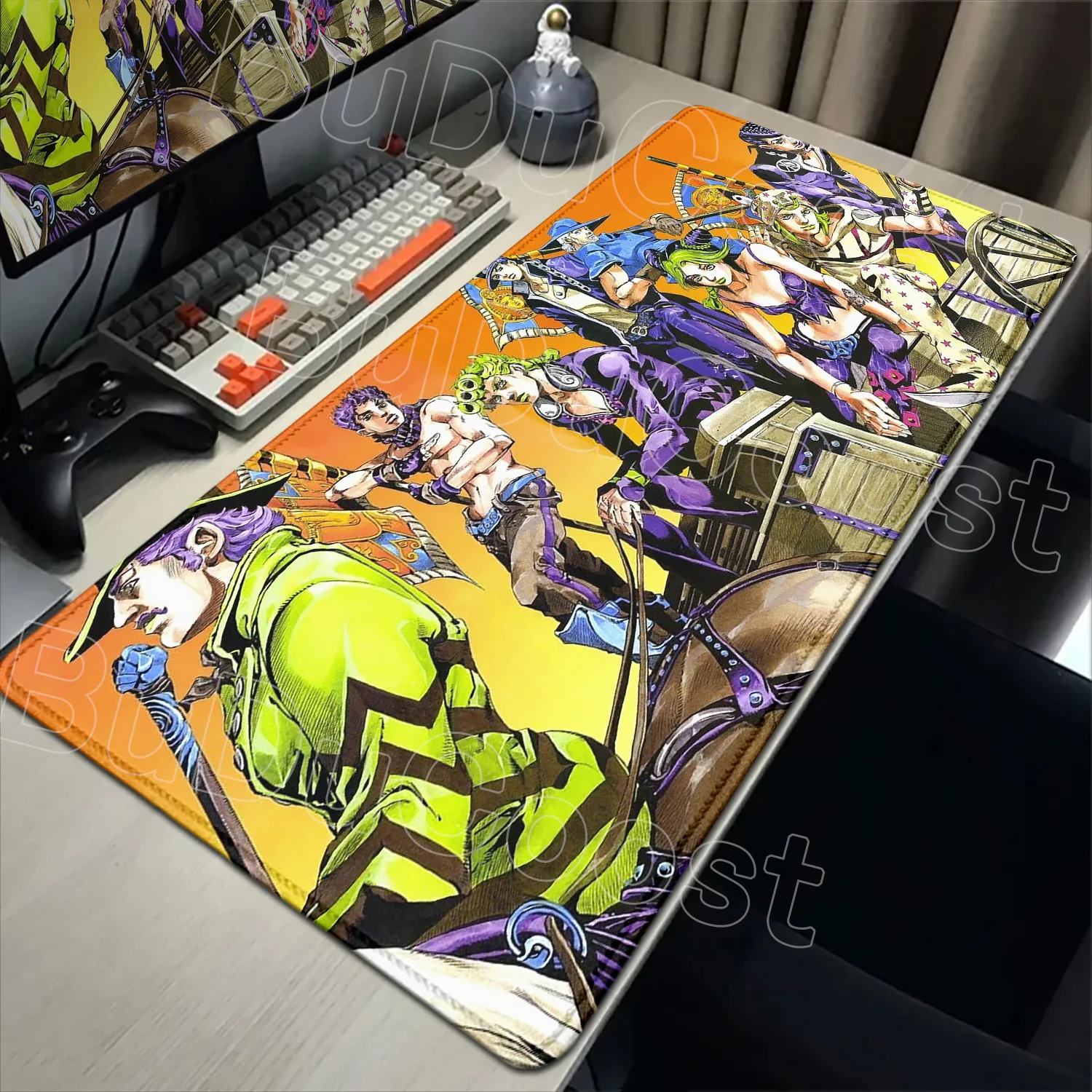 HD J-Jojo B-Bizarre A-Adventur - Desk Setup Anime recension och pris