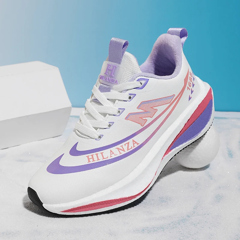 

Мужские кроссовки, зимние кожаные теплые уютные хлопковые туфли, модные спортивные кроссовки большого размера с мягкой подкладкой для отдыха для мужчин