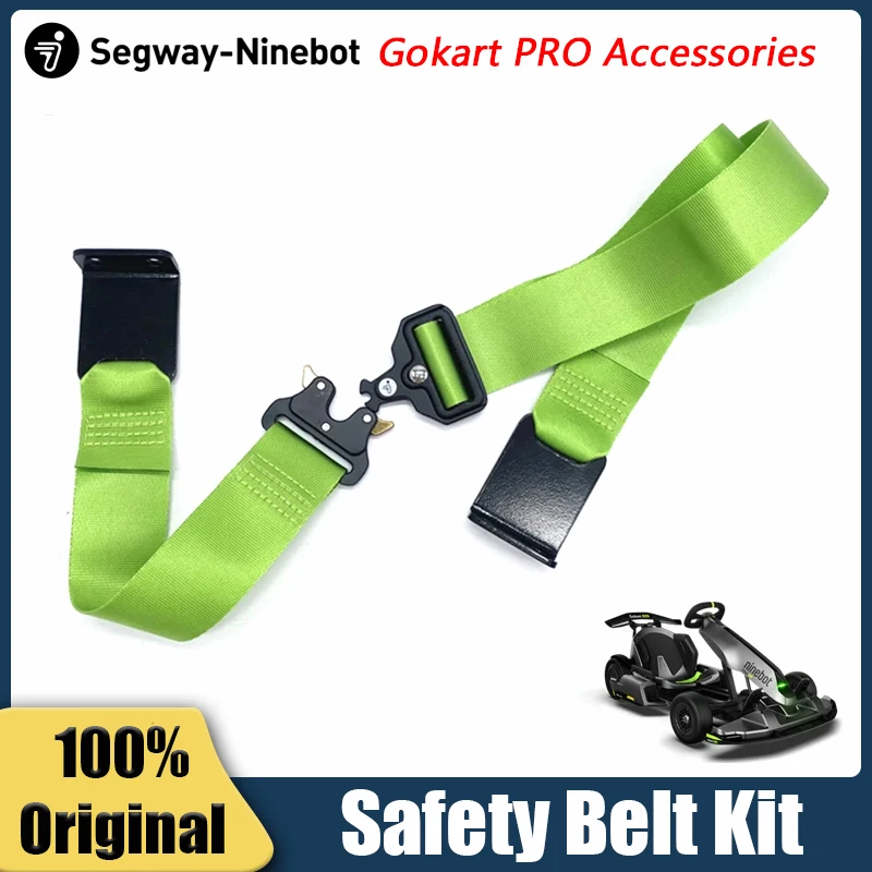 

Original Safety Belt Kit for Ninebot Gokart PRO Electric Scooter Safety Belt Replacement Spare Part