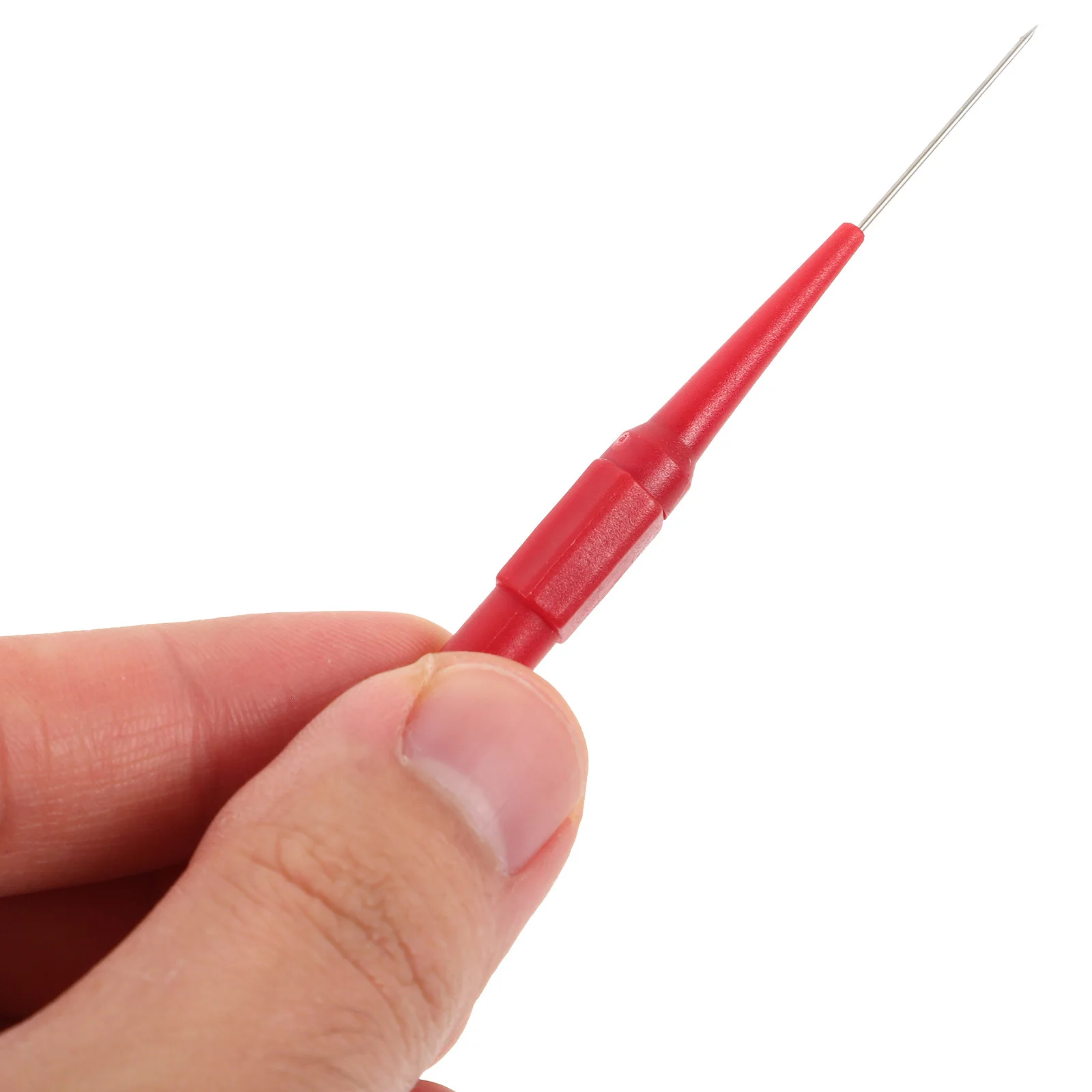 

5pcs Automotive Testing Probe Ultrathin Pointed Design Safety Insulation Multimeter Test Probe Kit For Car Repair Maintenance