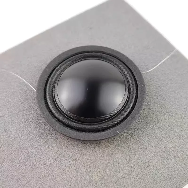 GHXAMP Black Aluminum film 25.5mm 25.5-core Treble Voice coil 8OHM KSV Speaker Accessories 39MM 2PCS