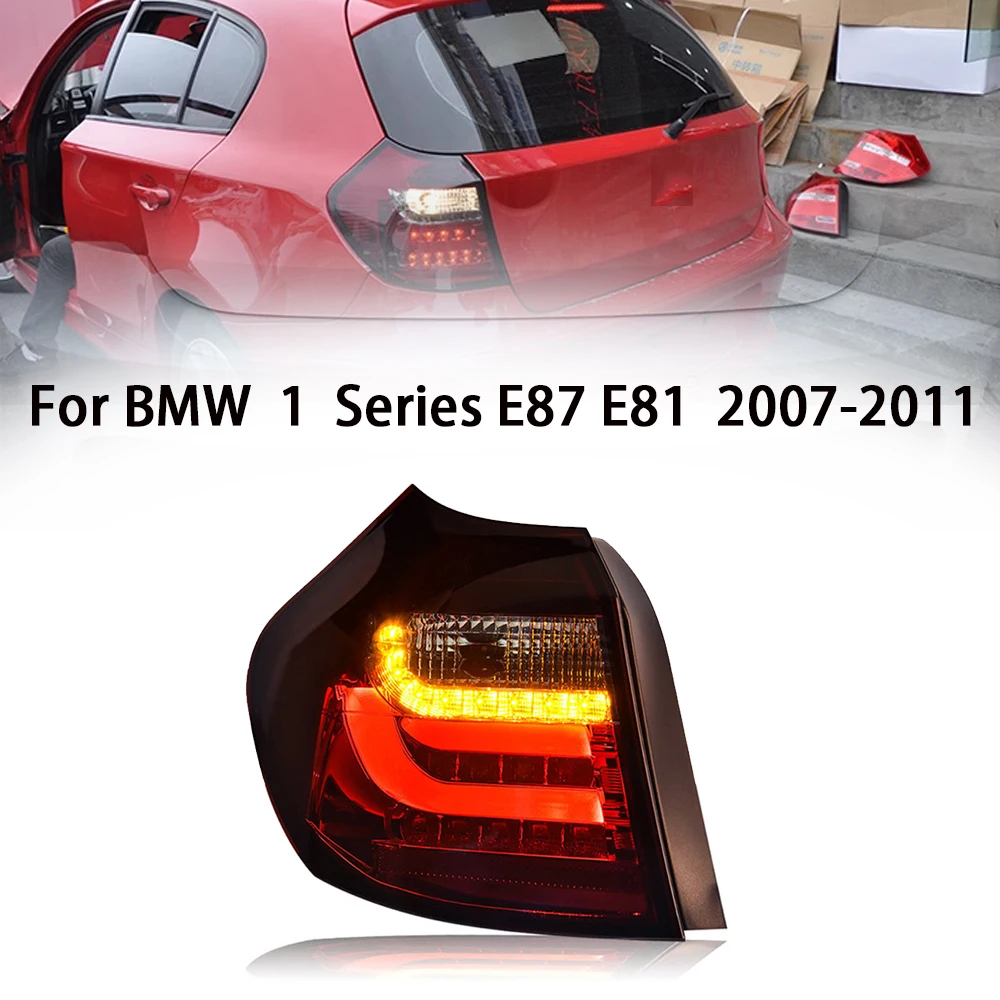 Rear bumper tail light brake light For BMW 1 Series E81 E87 120i 135i 120i 130i 2007- 2011 Rear Tail light lamp Taillights