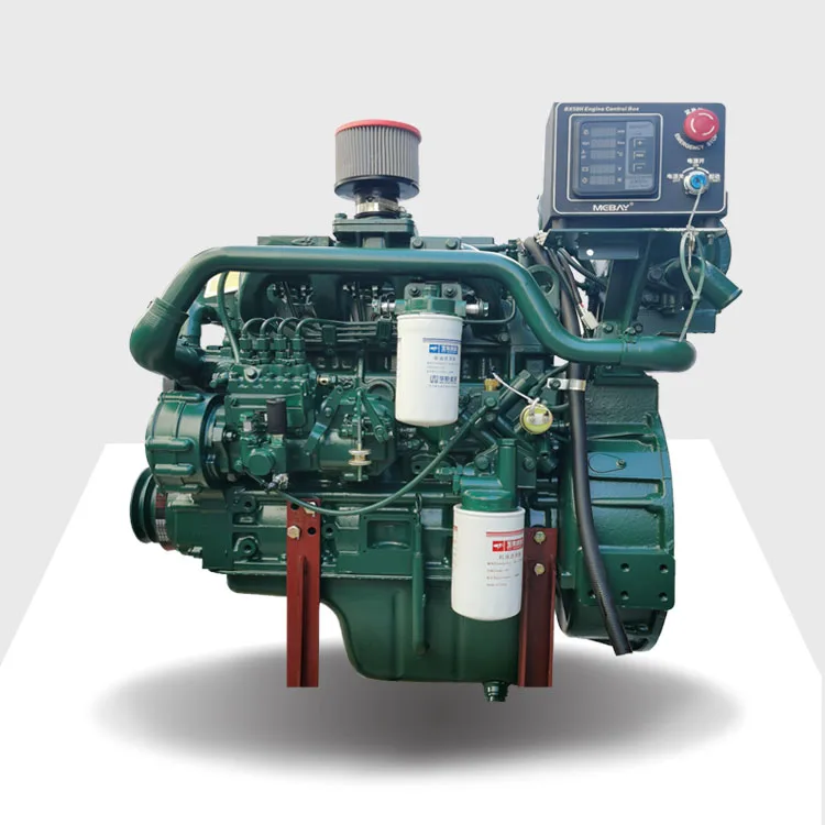 Water cooled 4 cylinder marine engines for sale Yuchai inboard boat machinery engines