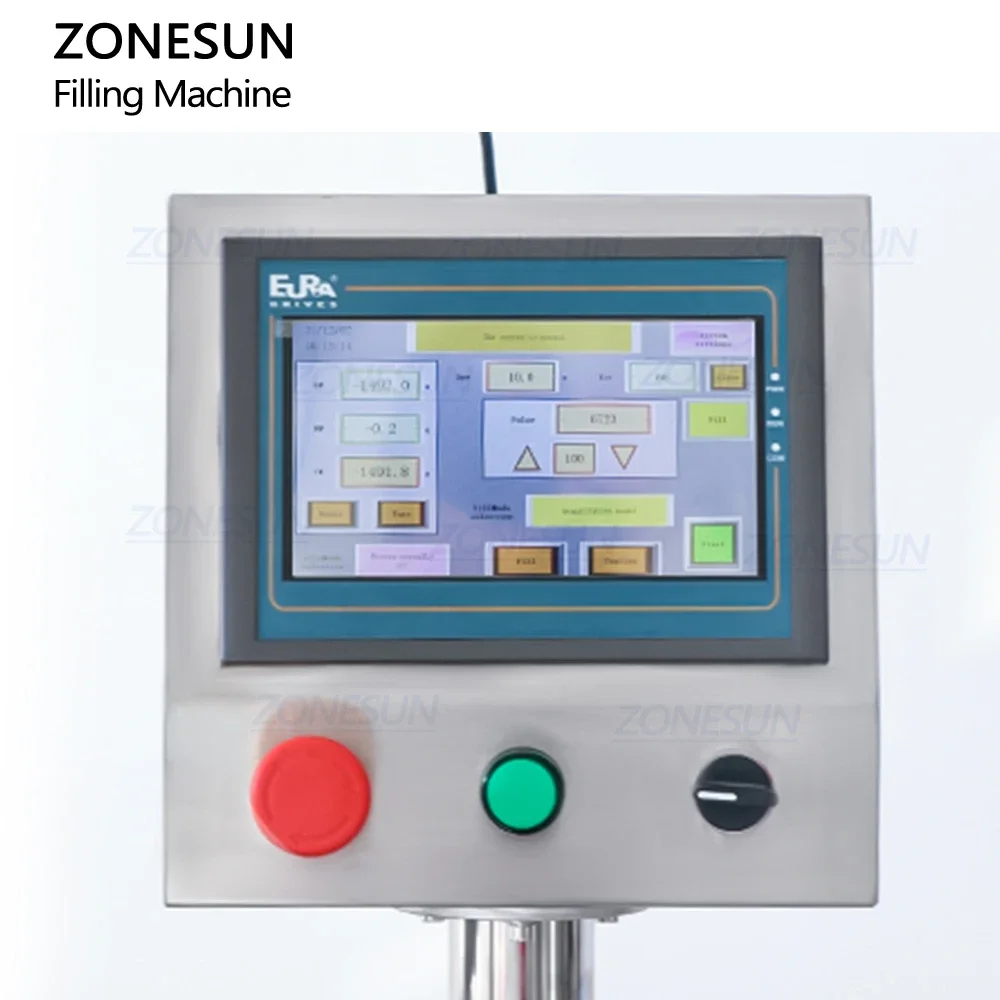 ZON ESUN Automatic Auger Tea Powder Chemical Dry Powder Bottle Quantitative Filling Machine Powder Packaging Machine