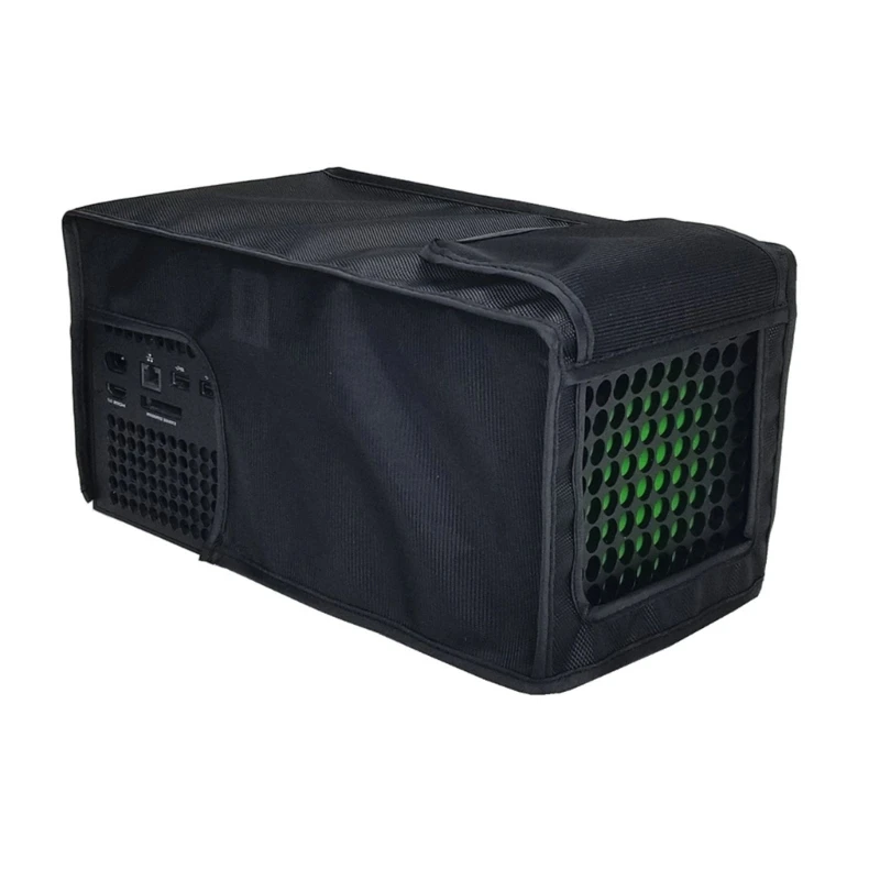 L74B Vertical/Horizontal Ventilate Cover Dustproof Sleeve for Console Protector Scratchproof Dust Guard Console Case