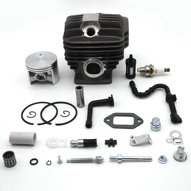 52มม.กระบอกลูกสูบการใช้น้ำมันท่อสายกรอง Adjuster Kit สำหรับ Stihl 046 MS460 MS 460 Garden Chainsaw อะไหล่