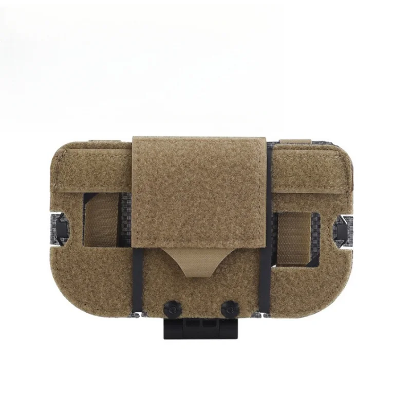 

Tactical Vest MOLLE Front Phone Holder Outdoor Sports Camping Hiking Portable Phone Pouch