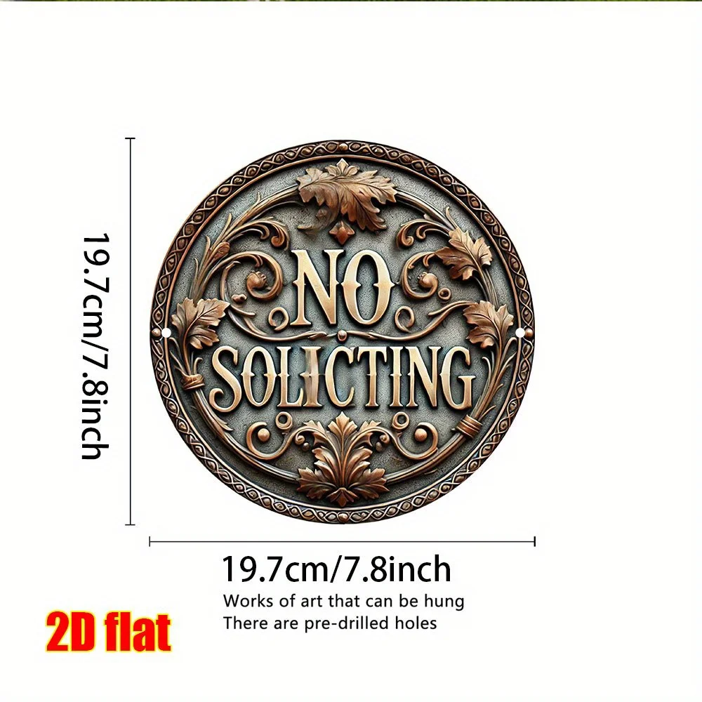 2D Flat, 2D Flat Vintage Aluminum 