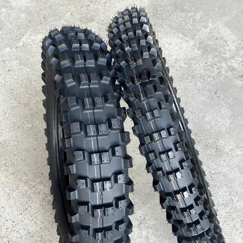 

Motorcycle Tyre for Honda Yamaha Suzuki Lifan Loncin KTM Jialing Kayo 80/100/120 18/21 Inch Dirtbike Motocross Deep Teeth Tire