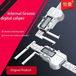 Boutique Digital Display Inner Slot Caliper Electronic Card Slot 150/200/300mm0.01 Circlip Slot Inner Hole Ruler Graphics Card