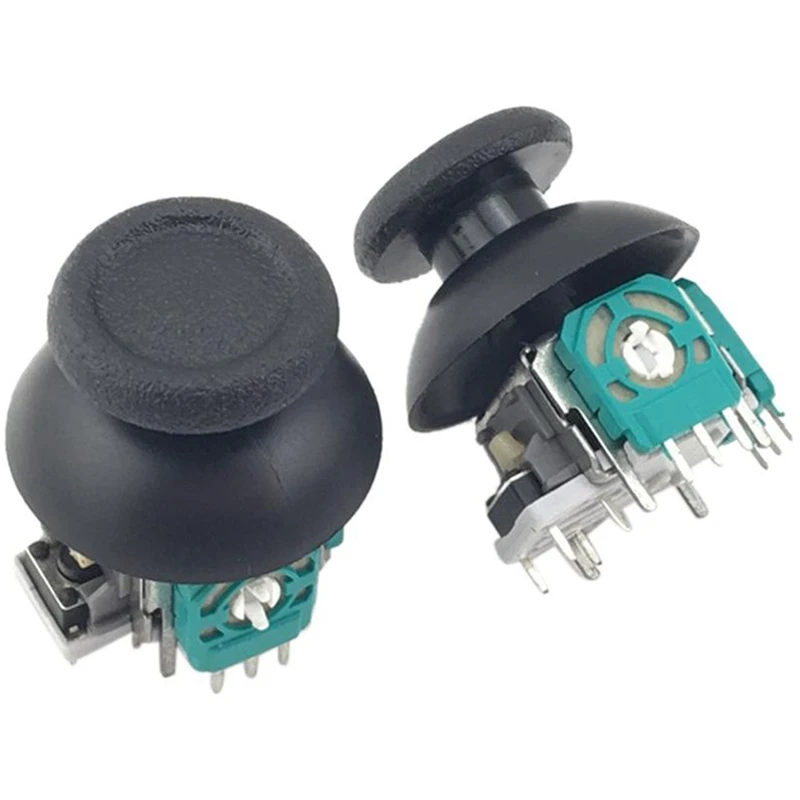 

A88M Handle 3D Thumb Joystick Left and Right Rocker for PS4 / PS4Slim / Pro Thumb Rocker Replacement PS4