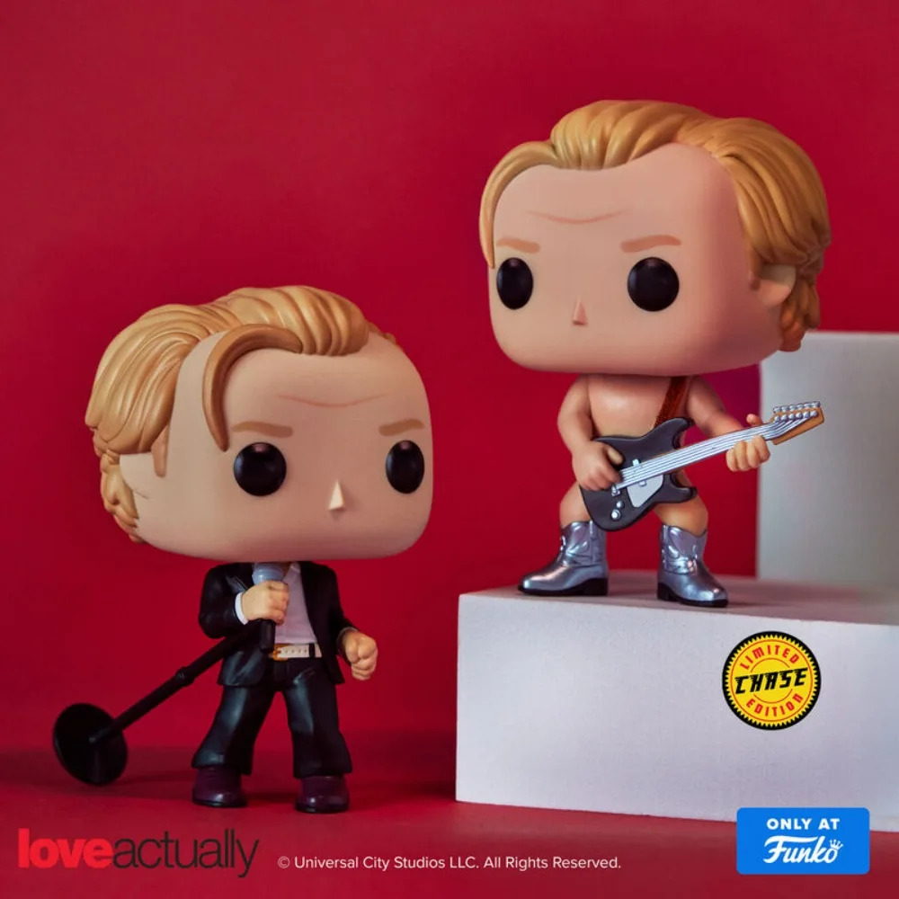 

Оригинальные фигурки Funko Pop! Эксклюзивная виниловая фигурка Funko Movies Love Billy Mack 1901 88192 (обычная, скрытая версия, случайный выбор)