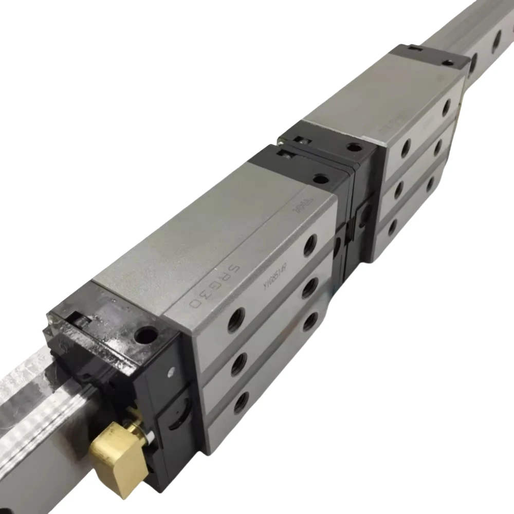 

THK SRG25LR SRG25 SRG25LR1SS/UU GK Block Linear Guide Slide Rails Carriage Motion Control