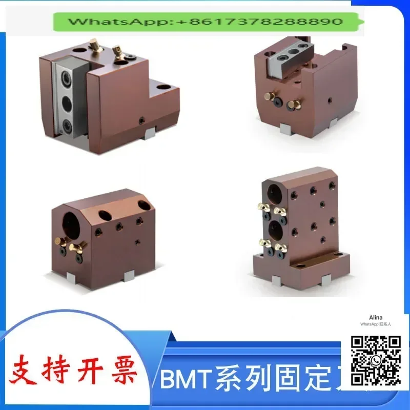 

BMT Fixed CNC Tool Holder End Face External Circular Boring Inner Diameter Power Turret Turning And Milling Lathe Cutterbed