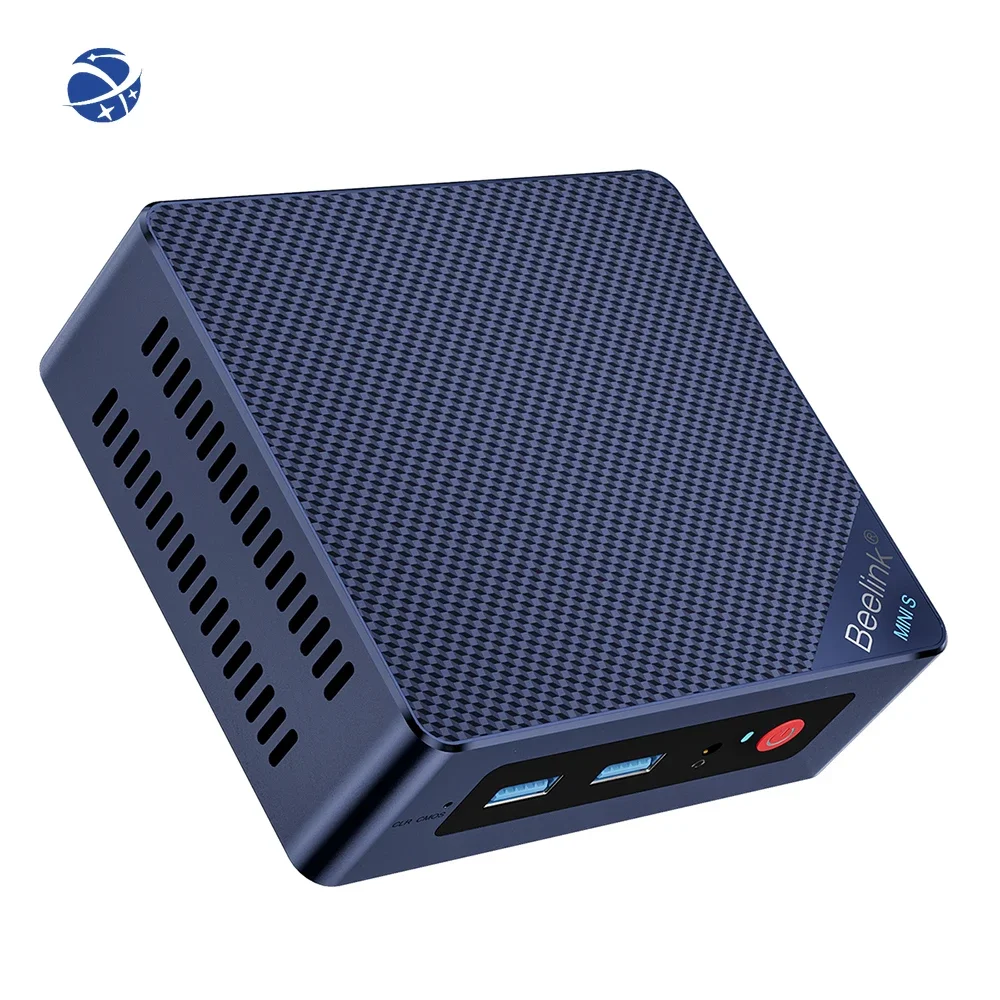 YUNYI 2023 Beelink Mini S12 Pro Mini PC Alder Lake N100 4C/4T Pocket Computer RJ45 SODIMM DDR4 16G M.2 PCIe 1X SSD 500G co