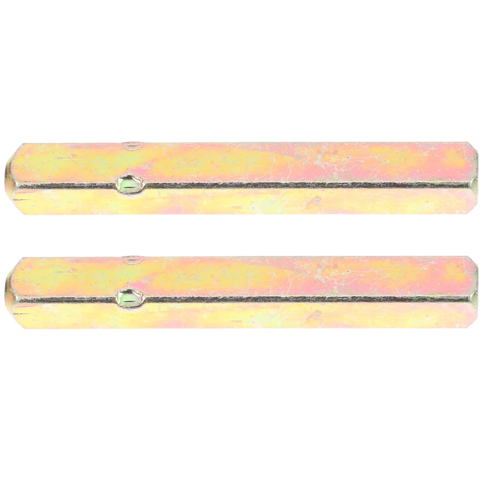 2 قطعة مقبض الباب المغزل بار 65 مللي متر الصلبة الحديد مستقيم مربع محرك المغزل ل خمر مقبض الباب استبدال الأجهزة #4