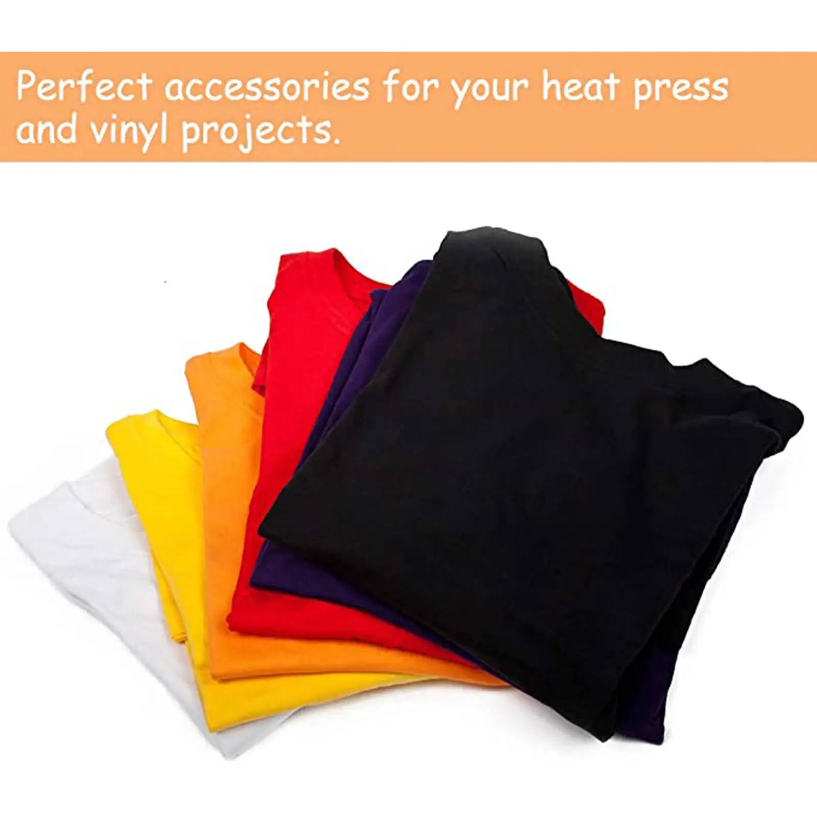 Heat Press Pillow Set Reusable Heat Resistant Cushion Pad for Hot Press Sheet Vinyl Clothes DIY Printing