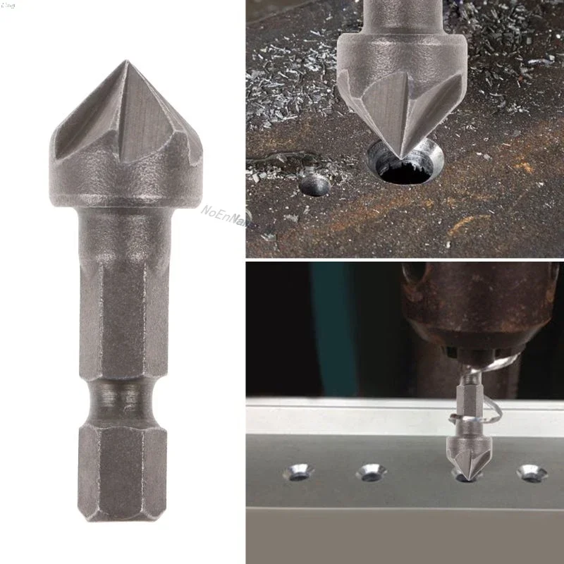 90 Degree Countersink Drill Chamfer Bit 1/4\