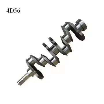 

Гарантия 12 месяцев. Коленчатый вал ME102601 MD376961 для двигателей Mitsubishi D4BA 4D56 4D56T, дизельный, 23111-42901 23111-42011