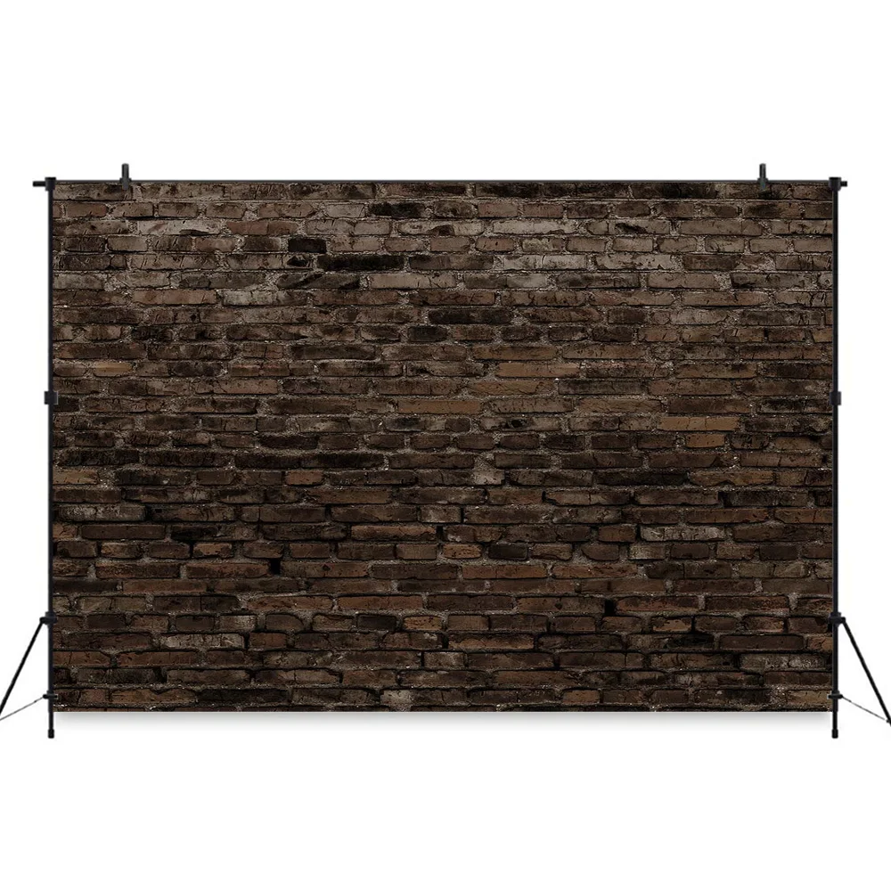 Retro Valentine's Day Romantic Party Photography Background Poster Love Shop Brick Wall Decoration Backdrop Wedding Studio Photo
