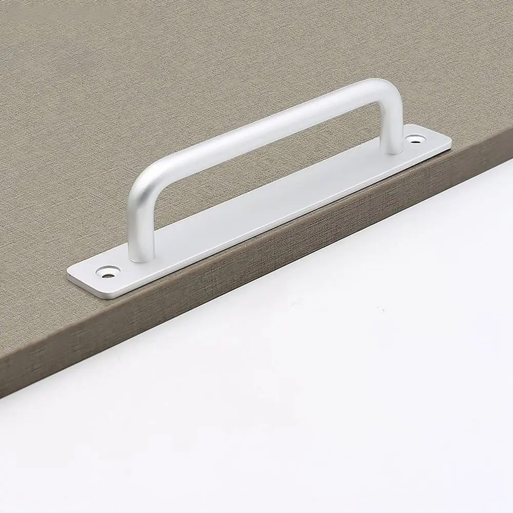 خزانة سبائك الألومنيوم باب الحظيرة الأجهزة مضمد يسحب مقابض مقابض لقطع الأثاث مقابض أدراج مقابض خزانة مقبض الباب