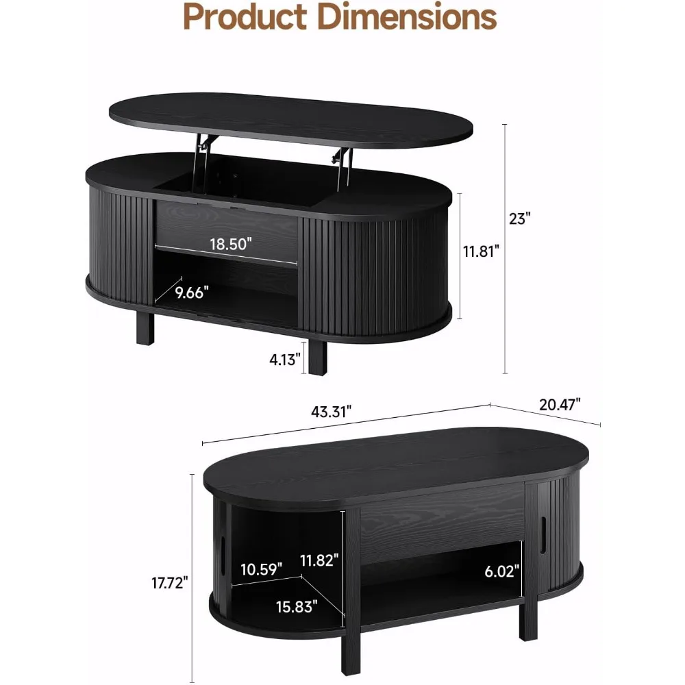 Thumbnail 2 - #20 Latest Lift Top Coffee Tables Offers