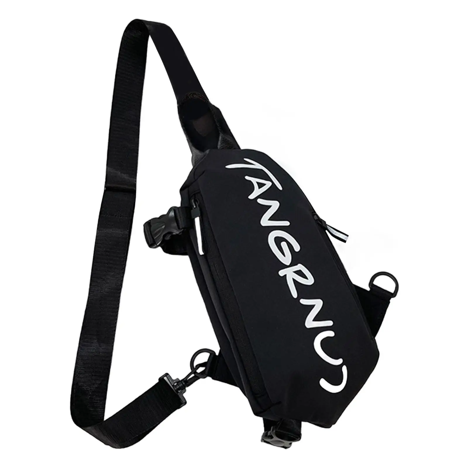 Men Women Chest Pack Adjustable Strap Purse Organizer Handbag Wallet Crossbody Bag for Gym Cycling Workout Backpacking Riding