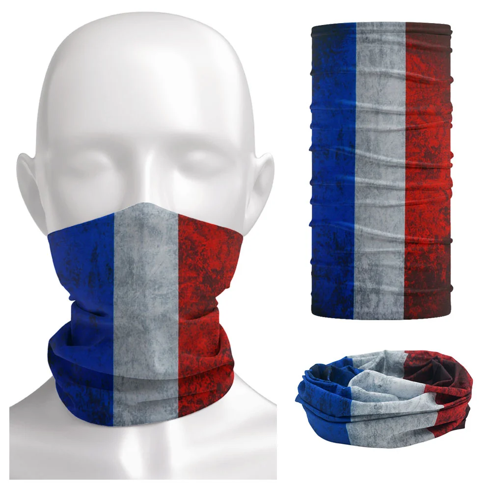 

Seamless Netherlands Flag Bandana Holland National Days Neck Gaiter Cycling Dustproof Face Mask Scarves Unisex Snood Headband NL