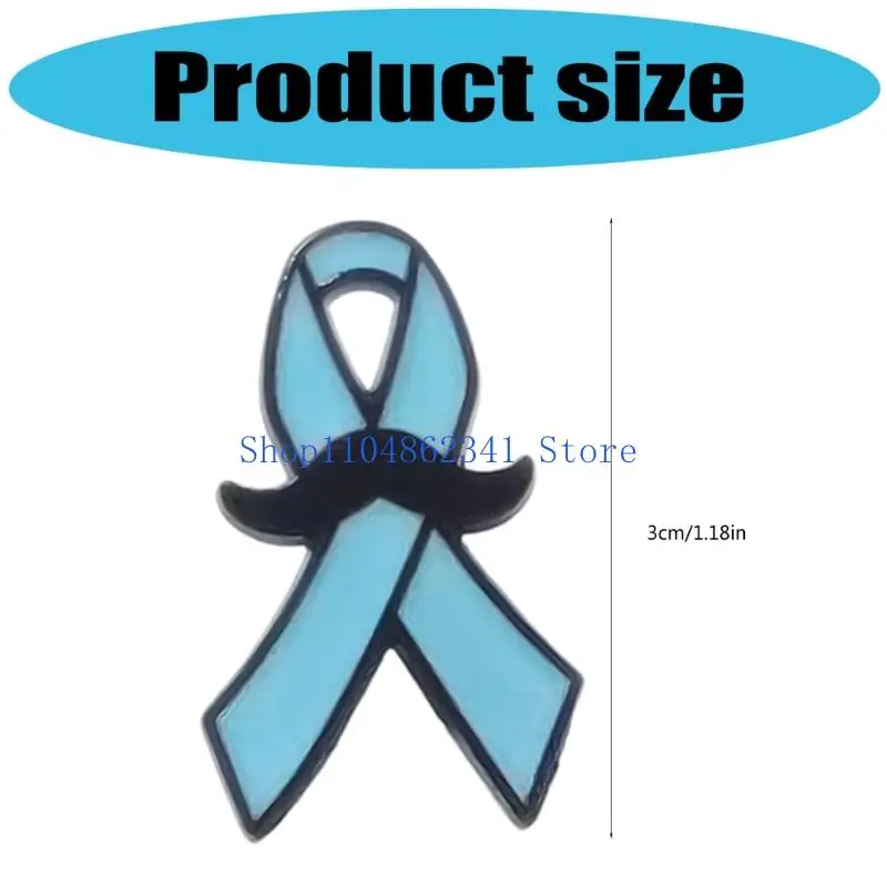 Accessorio premium con spilla in metallo con nastro scintillante 5asd per stile casual professionale