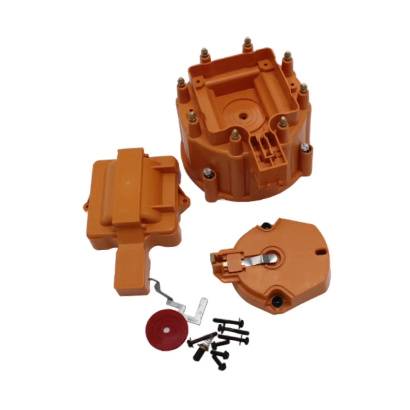 Hei Large Distributor Cap Rotor Kit Accessories Easy Installation for Chevy Small Blocks Big Blocks 454 350 396 V8 Engines