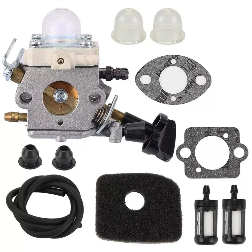 Cuts Down on Maintenance Time with This Aftermarket Carburettor Replacement set For Various models OfLeaf blowers