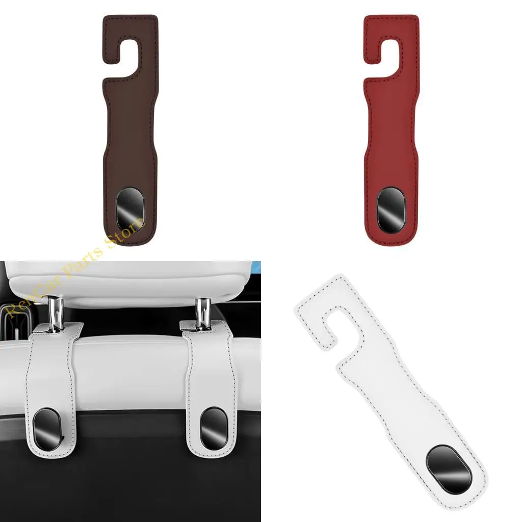 Back Headrest Hook for Purse and Takeout Bag Storage in the Car