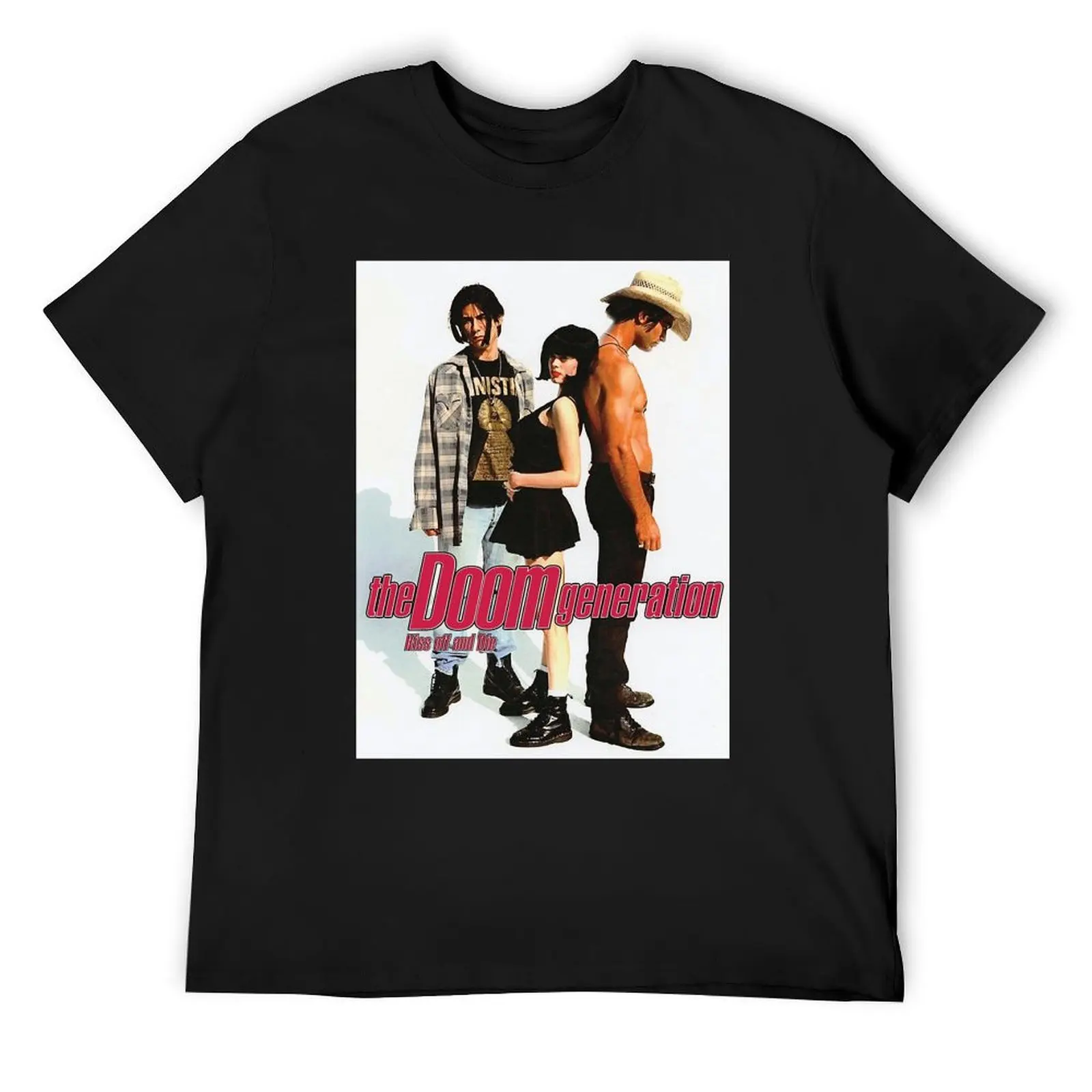 Gifts For Music Fans The Movies Drive In Music Vintage Retro T-Shirt anime stuff plain heavyweight t shirts for men