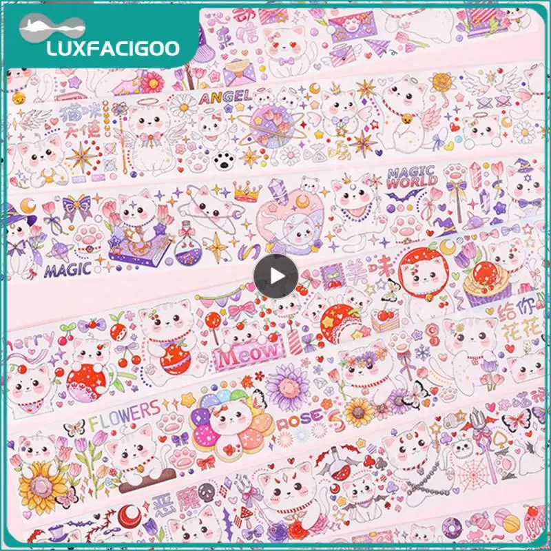 Декоративный многофункциональный многоцветный прочный высококачественный креативный дизайн, экологически чистый прочный тетрадь, тренд