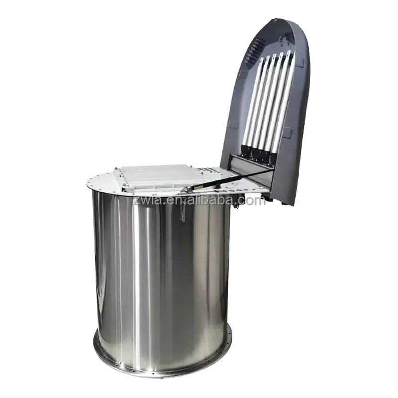 Silo Venting Filter Pulse Jet Dust Collector for Cement Silo Top Dust Collector Filter Cartridge