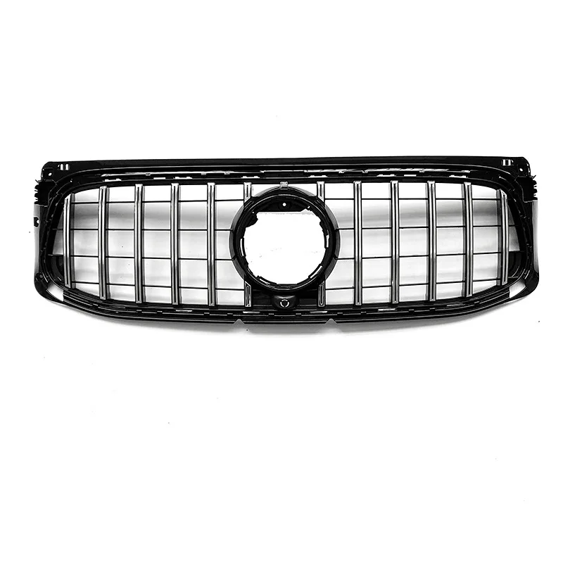 Suitable for 2020-2023 Mercedes Benz GLB Sport GT vertical grille Front Racing Grille Grill Mask Cover Trims Front Hood Grills