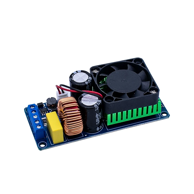 500W D-Class HIFI Power IRS2092S Single Channel Digital Stage Amplifier Board Electronic Components